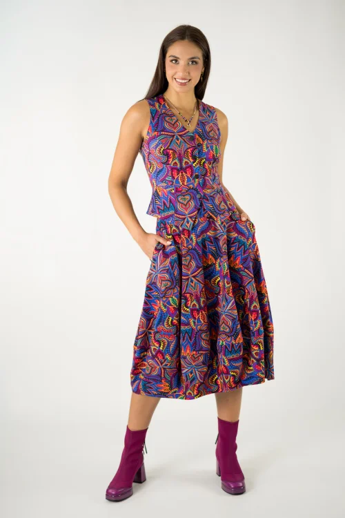 kamizelka bluzka i spodnica bombka midi kolekcja MEXICO violet marka VIPPI design- (2).jpg