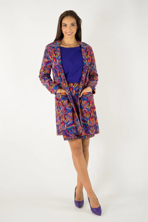 płaszcz dresowy i spodnica mini prosta kolekcja MEXICO violet marka VIPPI design (3).jpg