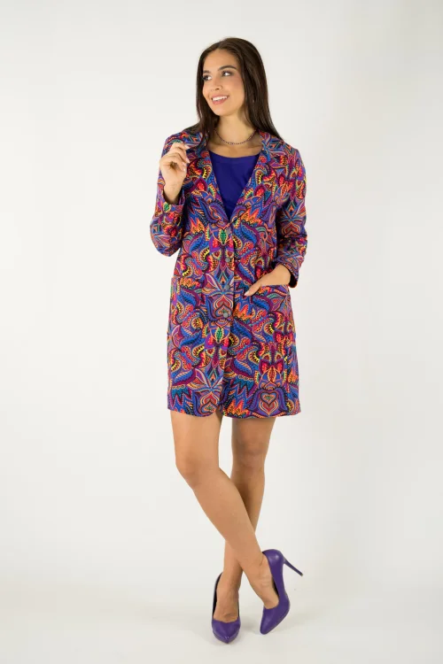 płaszcz dresowy i spodnica mini prosta kolekcja MEXICO violet marka VIPPI design (1).jpg