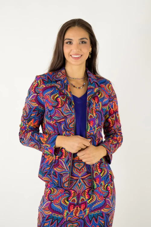 żakiet na suwak i spódnica midi z godetem kolekcja MEXICO violet marka VIPPI design (2).jpg