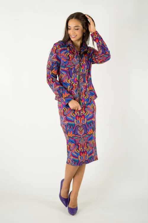 żakiet na suwak i spódnica midi z godetem kolekcja MEXICO violet marka VIPPI design (6).jpg