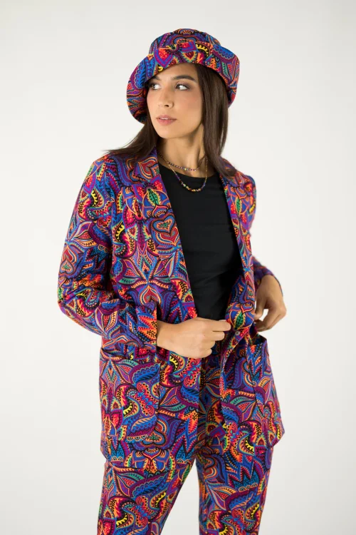 marynarka luźna i spodnie w kant wąskie i kapelusz kolekcja MEXICO violet marka VIPPI design (2).jpg