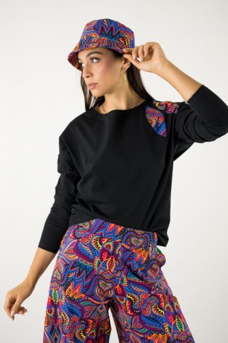 Kapelusz "MEXICO"  violet