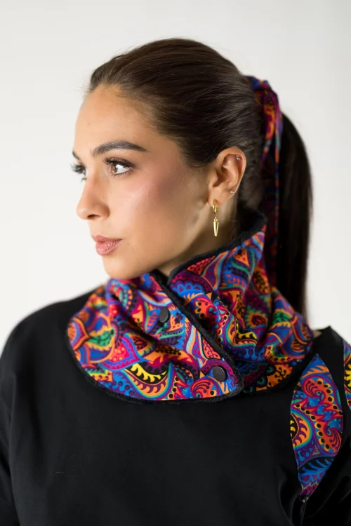 szalik zapinany kolekcja MEXICO violet marka VIPPI design (2).jpg