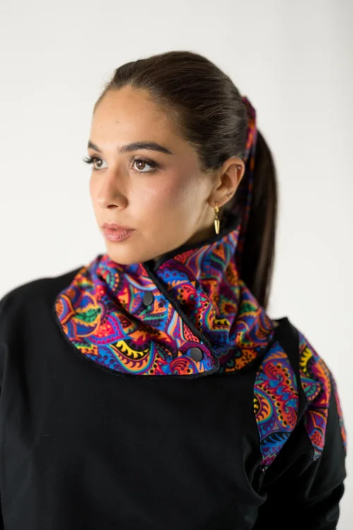 szalik zapinany kolekcja MEXICO violet marka VIPPI design (3).jpg