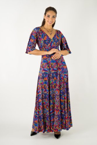sukienka wiskozowa długa rozkloszowana kolekcja MEXICO violet marka VIPPI design (11).jpg