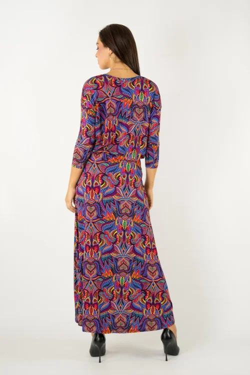 sukienka wiskozowa długa dzwonek kolekcja MEXICO violet marka VIPPI design (5).jpg