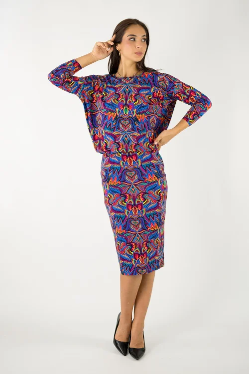 sukienka midi ołówkowa kolekcja MEXICO violet marka VIPPI design (4).jpg