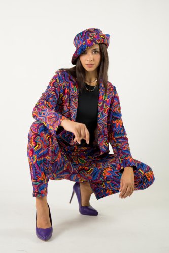 marynarka luźna i spodnie w kant wąskie i kapelusz kolekcja MEXICO violet marka VIPPI design (13).jpg