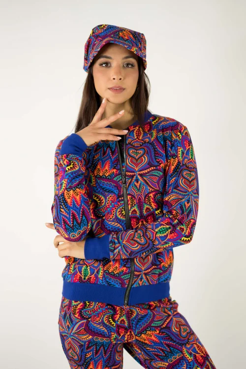 bluza-bomberka-ściągacze-chabrowe-i-czapka-z-daszkiem-kolekcja--MEXICO-violet-marka-VIPPI-design-3.jpg