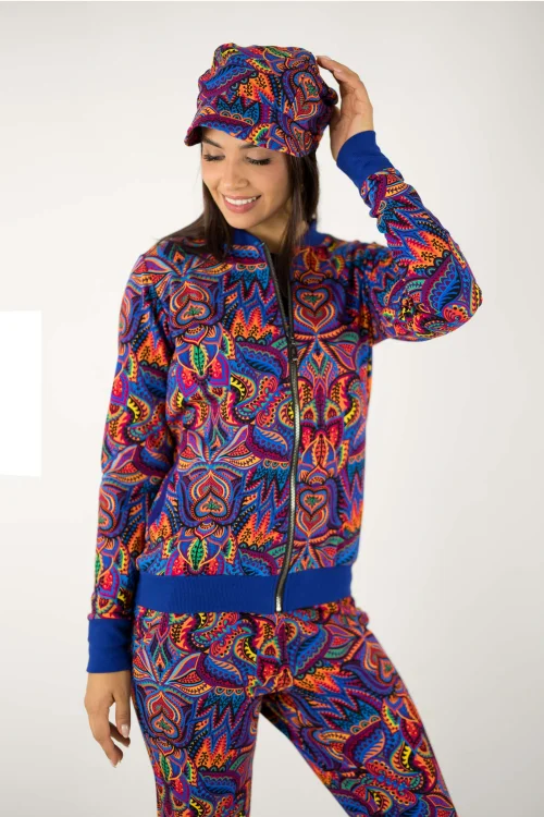 bluza-bomberka-ściągacze-chabrowe-i-czapka-z-daszkiem-kolekcja--MEXICO-violet-marka-VIPPI-design.jpg