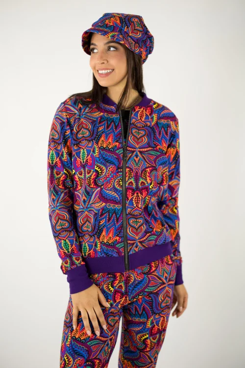 bluza-bomberka-ściągacze-fioletowe-i-czapka-z-daszkiem-kolekcja--MEXICO-violet-marka-VIPPI-design-2.jpg