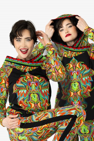 Bluza z szydełkową koronką "MEXICO" 