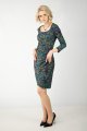 Sukienka mini z marszczeniami "MIST"  