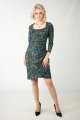 Sukienka mini z marszczeniami "MIST"  