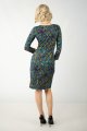 Sukienka mini z marszczeniami "MIST"  