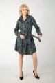 Sukienka mini koszulowa "MIST"  