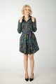 Sukienka mini koszulowa "MIST"  