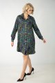Sukienka mini koszulowa "MIST"  
