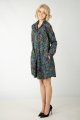 Sukienka mini koszulowa "MIST"  