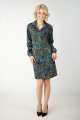 Sukienka mini koszulowa "MIST"  
