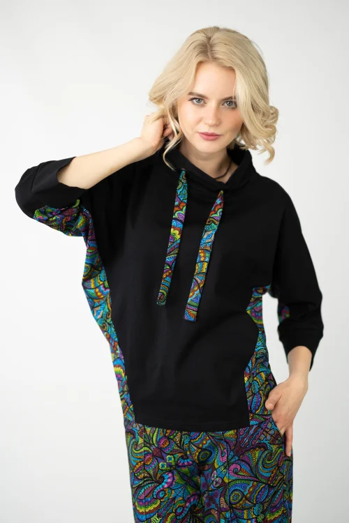 bluzka kimonowa czarna z troczkami kolekcja MIST marka VIPPI design   (3).jpg