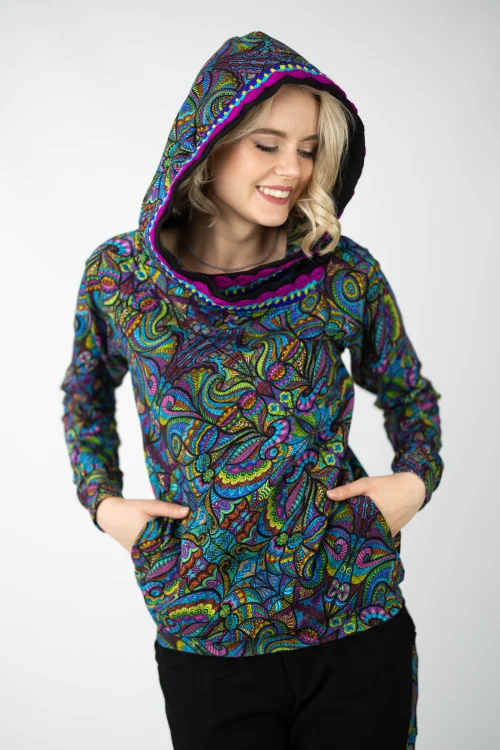 bluza z kapturemi szydełkową koronką kieszenie kolekcja MIST marka VIPPI design (11).jpg
