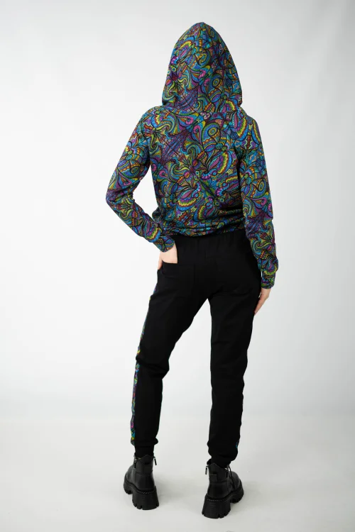 bluza luźna z kapturemi szydełkową koronką kieszenie  kolekcja MIST marka VIPPI design (9)+.jpg
