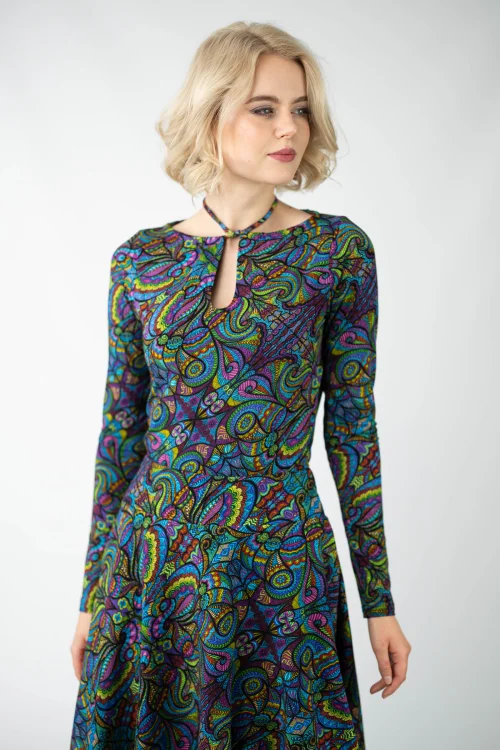 bluzka wiskozowa wiązana na dekolcie  kolekcja MIST marka VIPPI design  (2).jpg