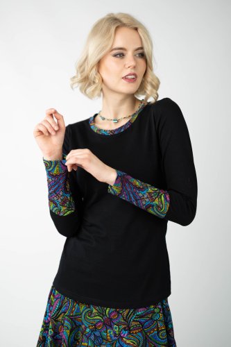 bluz+ka klasyczna z kolorowymi mankietami kolekcja MIST marka VIPPI design (2).jpg
