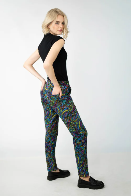 bluza luźna z kapturemi i kontrą na tyle  kolekcja MIST marka VIPPI design  (12).jpg