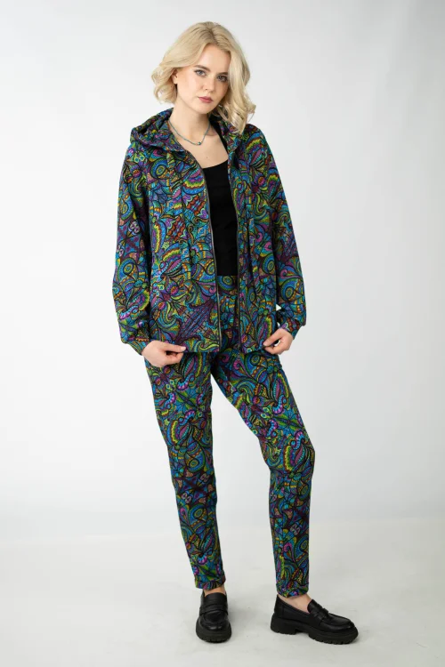 bluza luźna z kapturemi i kontrą na tyle  kolekcja MIST marka VIPPI design  (13).jpg
