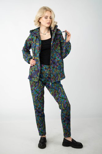 bluza luźna z kapturemi i kontrą na tyle  kolekcja MIST marka VIPPI design  (15).jpg