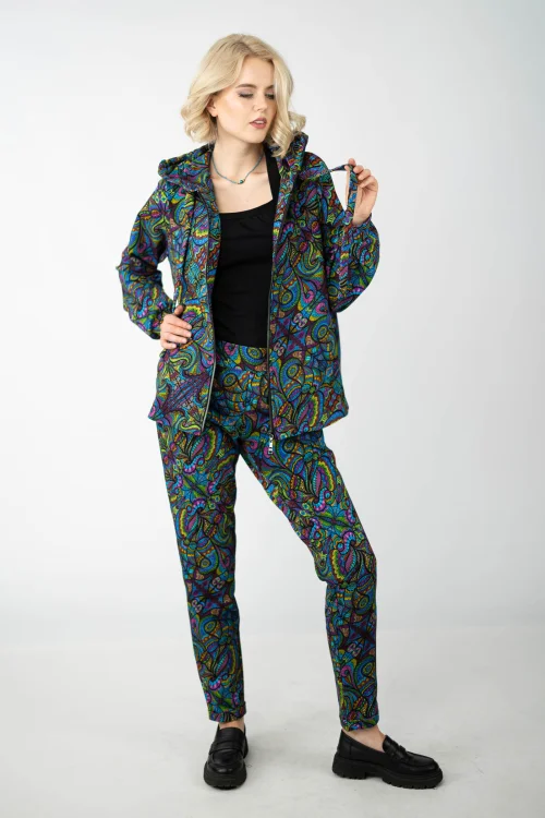 bluza luźna z kapturemi i kontrą na tyle  kolekcja MIST marka VIPPI design  (15).jpg