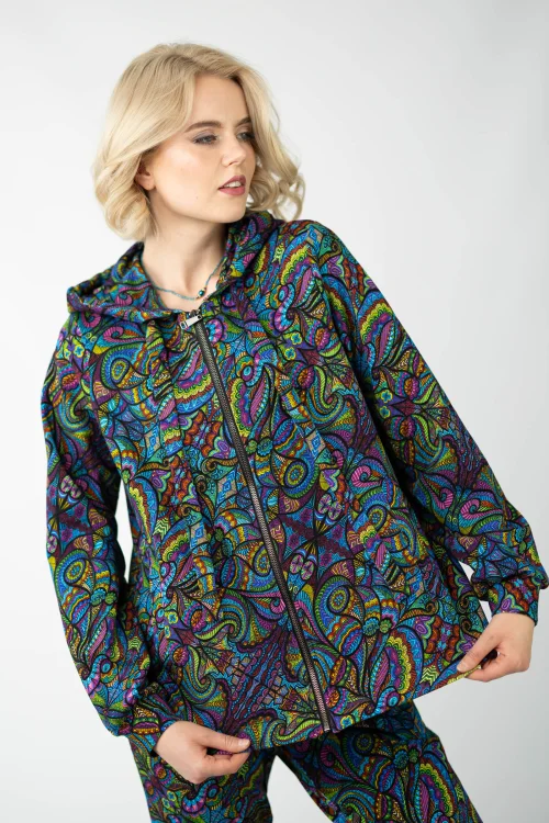 bluza luźna z kapturemi i kontrą na tyle  kolekcja MIST marka VIPPI design  (18).jpg