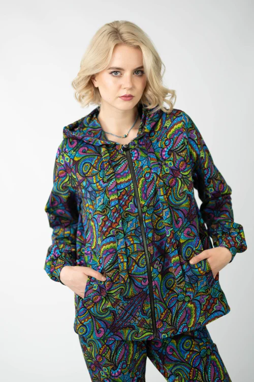 bluza luźna z kapturemi i kontrą na tyle  kolekcja MIST marka VIPPI design  (19).jpg
