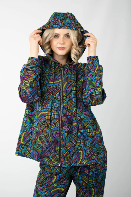bluza luźna z kapturemi i kontrą na tyle  kolekcja MIST marka VIPPI design  (20).jpg