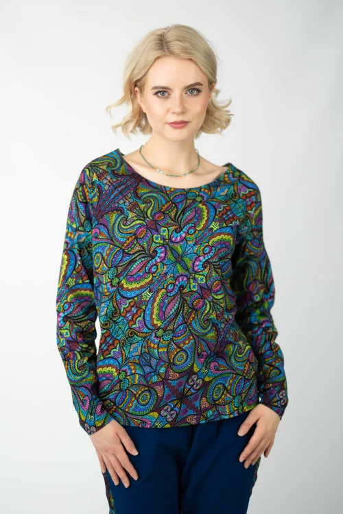 bluzka kolorowa trapezowa kolekcja MIST marka VIPPI design  (1).jpg