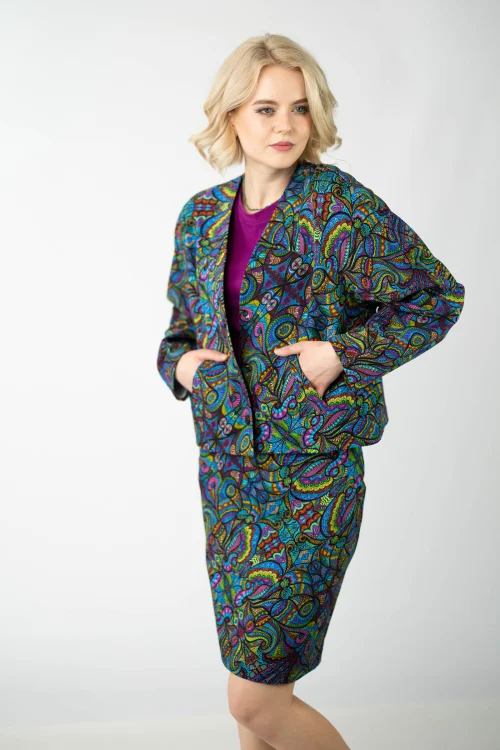 bluza kolorowa lużna i spódnica mini prosta  kolekcja MIST marka VIPPI design (6).jpg