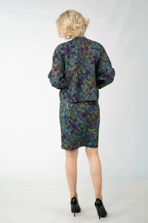 bluza kolorowa lużna i spódnica mini prosta  kolekcja MIST marka VIPPI design (7).jpg