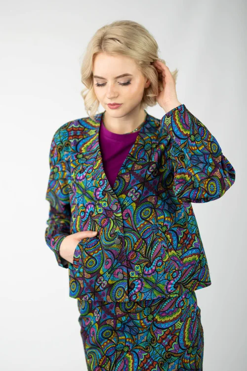 bluza kolorowa lużna i spódnica mini prosta  kolekcja MIST marka VIPPI design (10).jpg