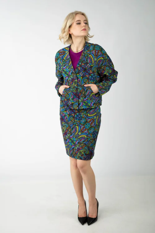 bluza kolorowa lużna i spódnica mini prosta  kolekcja MIST marka VIPPI design (9).jpg