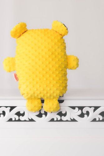poducho przytulanka miś  żółty zabawki marka VIPPI DESIGN (4).jpg