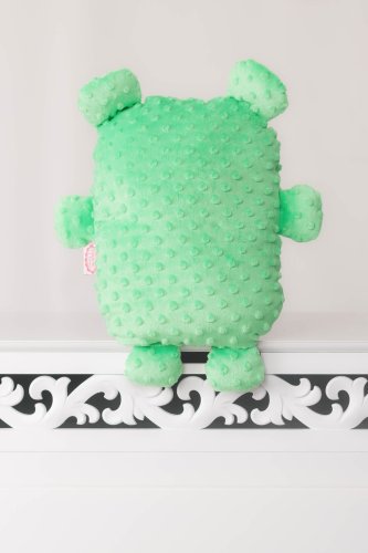 poducho przytulanka miś zielony ptaszki marka VIPPI DESIGN (3).jpg