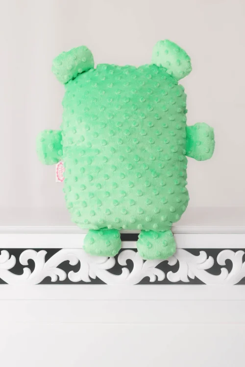 poducho przytulanka miś zielony ptaszki marka VIPPI DESIGN (3).jpg