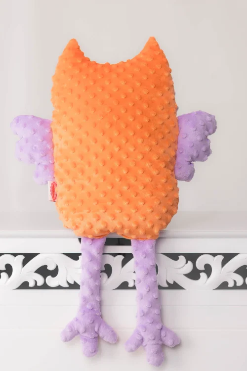 poducho przytulanka sowa lila  marka VIPPI DESIGN  (4).jpg