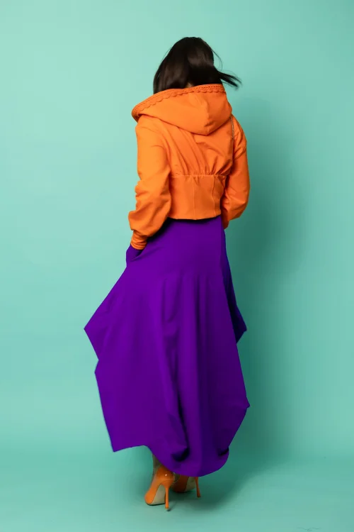 bluza gorsetowa pomarańzowa z szydełkowymi koronkami kolekcja KGart marka VIPPI DESIGN- (1).jpg