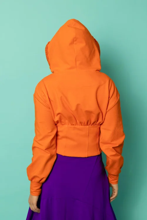 bluza gorsetowa pomarańzowa z szydełkowymi koronkami kolekcja KGart marka VIPPI DESIGN- (4).jpg
