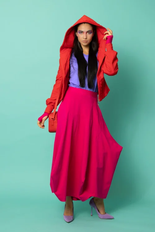 bluzka wiskozowa lila fiolet k i spodnica długa origami różowa kolekcja CRAZY BASIC  bluza gorsetowa z szydelkową koonką czerwona kolekcja KGart marka  VIPPI DESIGN  (6).jpg