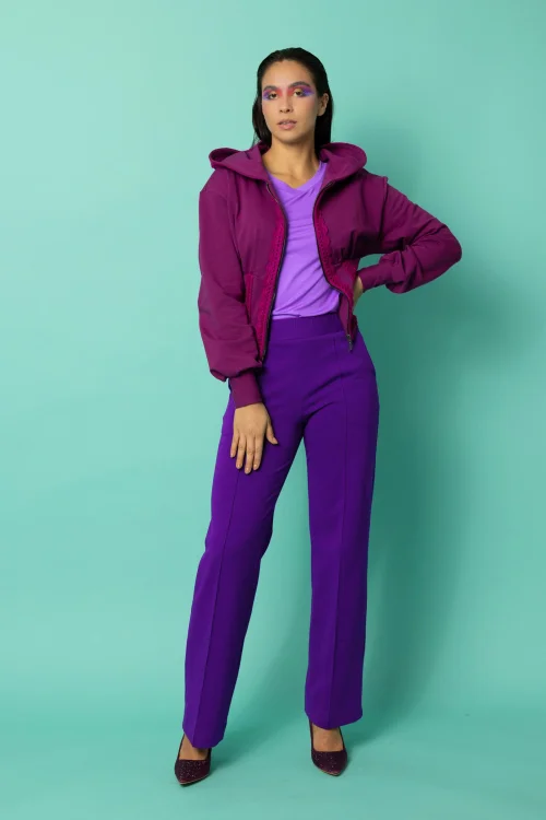 bluza gorsetowa kolkcja KGart cyklamenowa spodnie szrokie w kant fioletowe kolekcja CRAZY BASIC marka VIPPI DESIGN (2).jpg